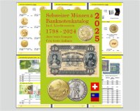 Schweizer Münzen- und Banknotenkatalog 2025